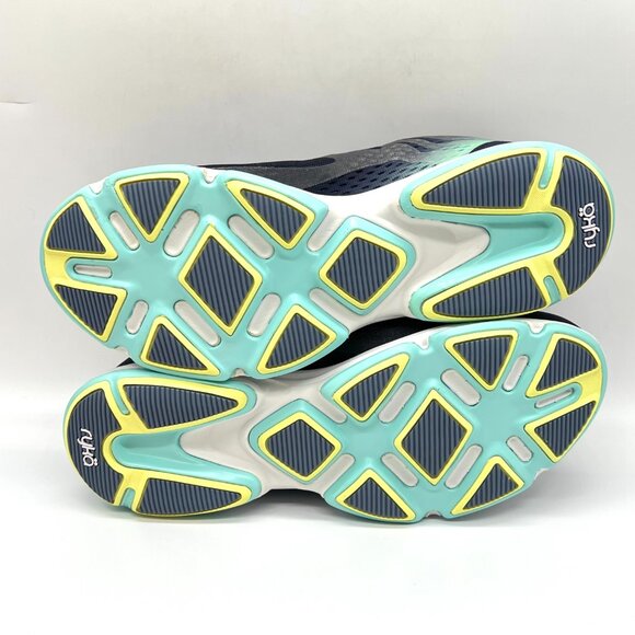 Ryka Womens Size 10 Devotion Plus 2 Blue Purple Walking Sneakers Shoes - Picture 9 of 12